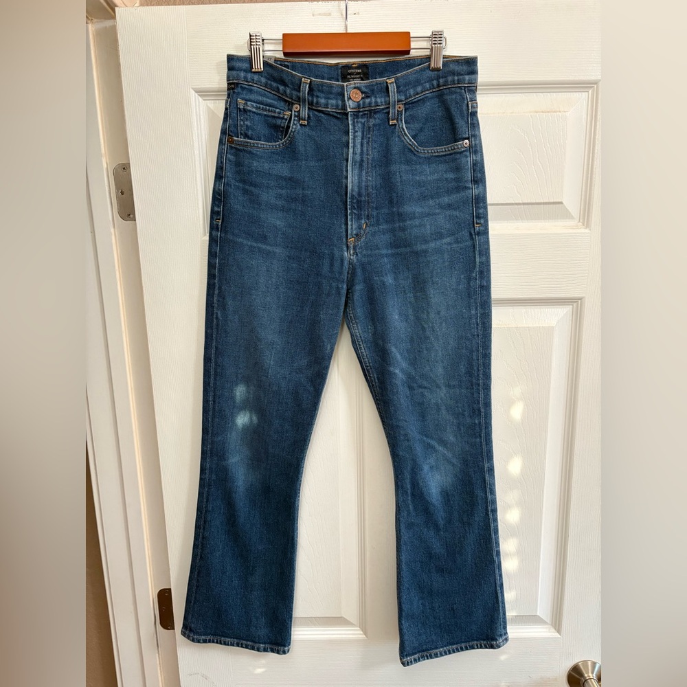 Citizens of Humanity Estella
high rise ankle flare cotton made in USA 27
